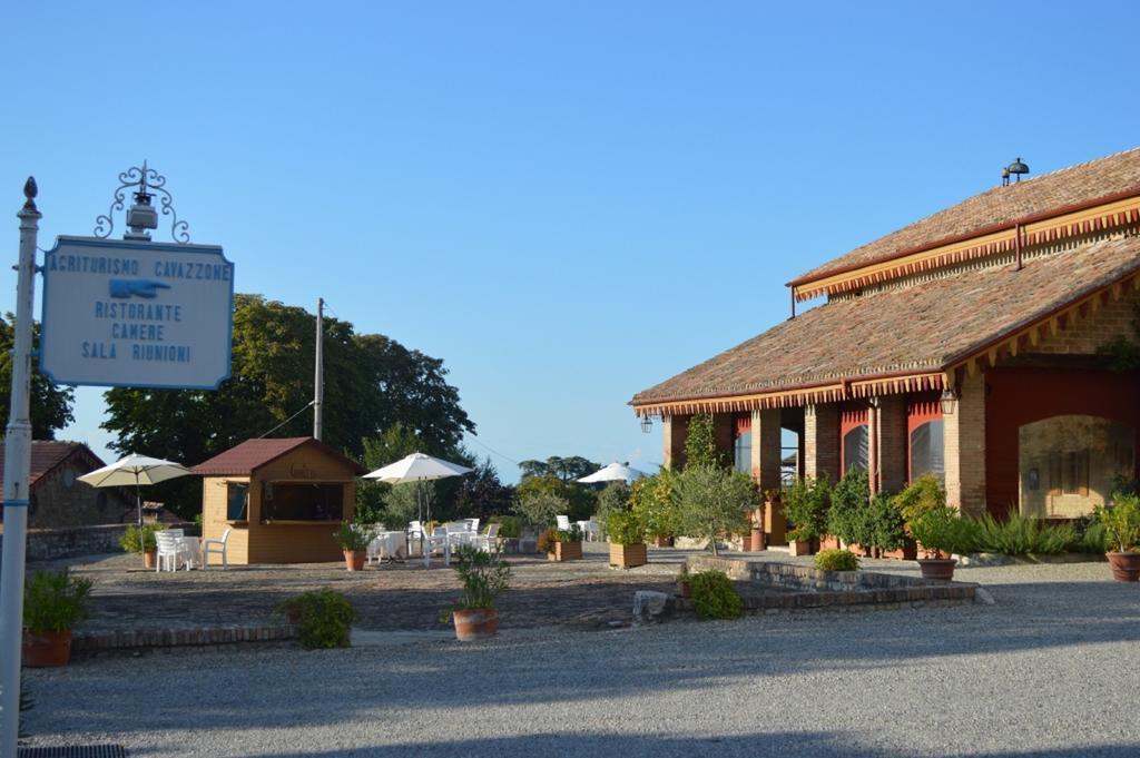 Agriturismo Cavazzone Regnano  Exteriér fotografie