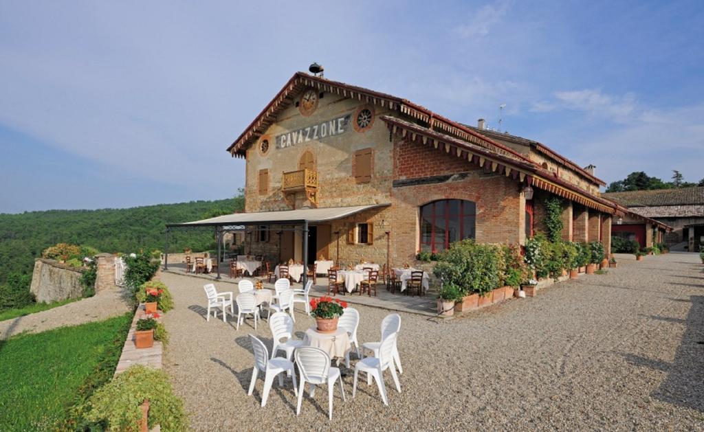 Agriturismo Cavazzone Regnano  Exteriér fotografie