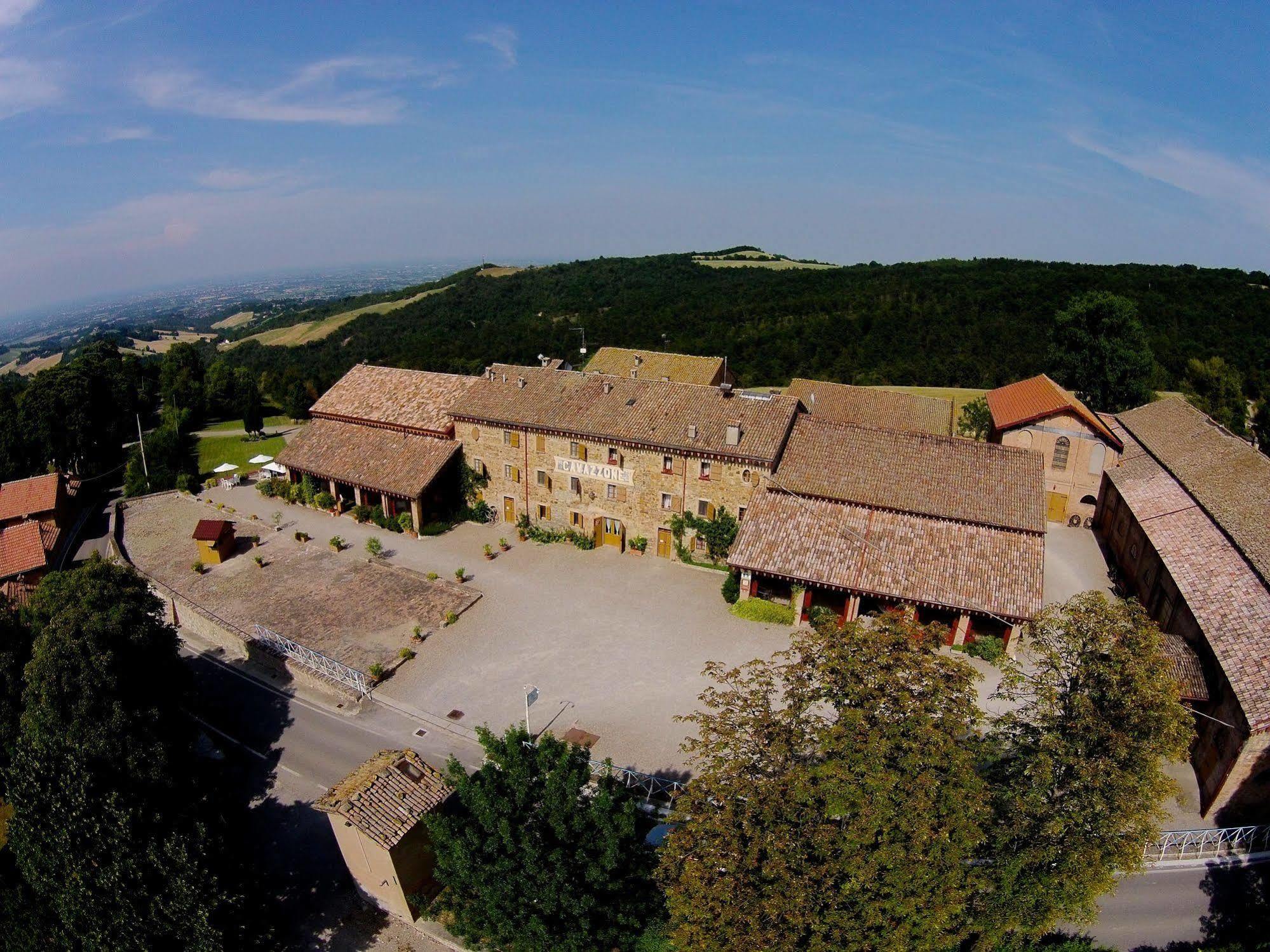 Agriturismo Cavazzone Regnano  Exteriér fotografie